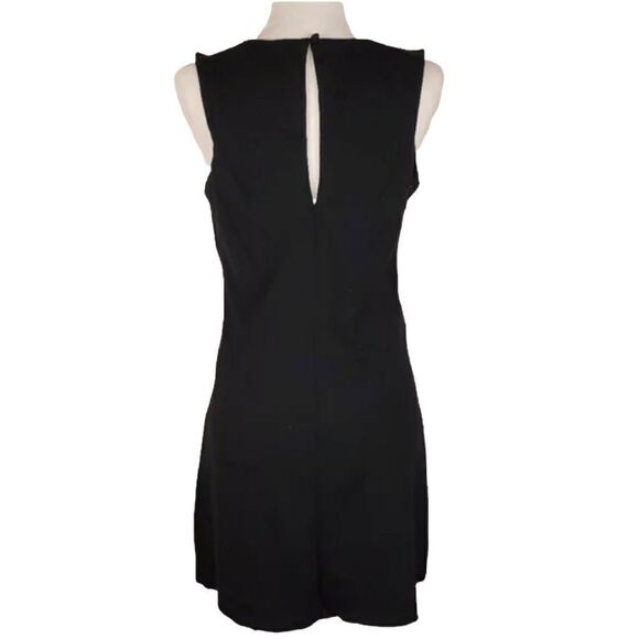 NWT Anthropologie Sanctuary Metallic Front Sleeveless Sheath Dress, Size M - Picture 4 of 9